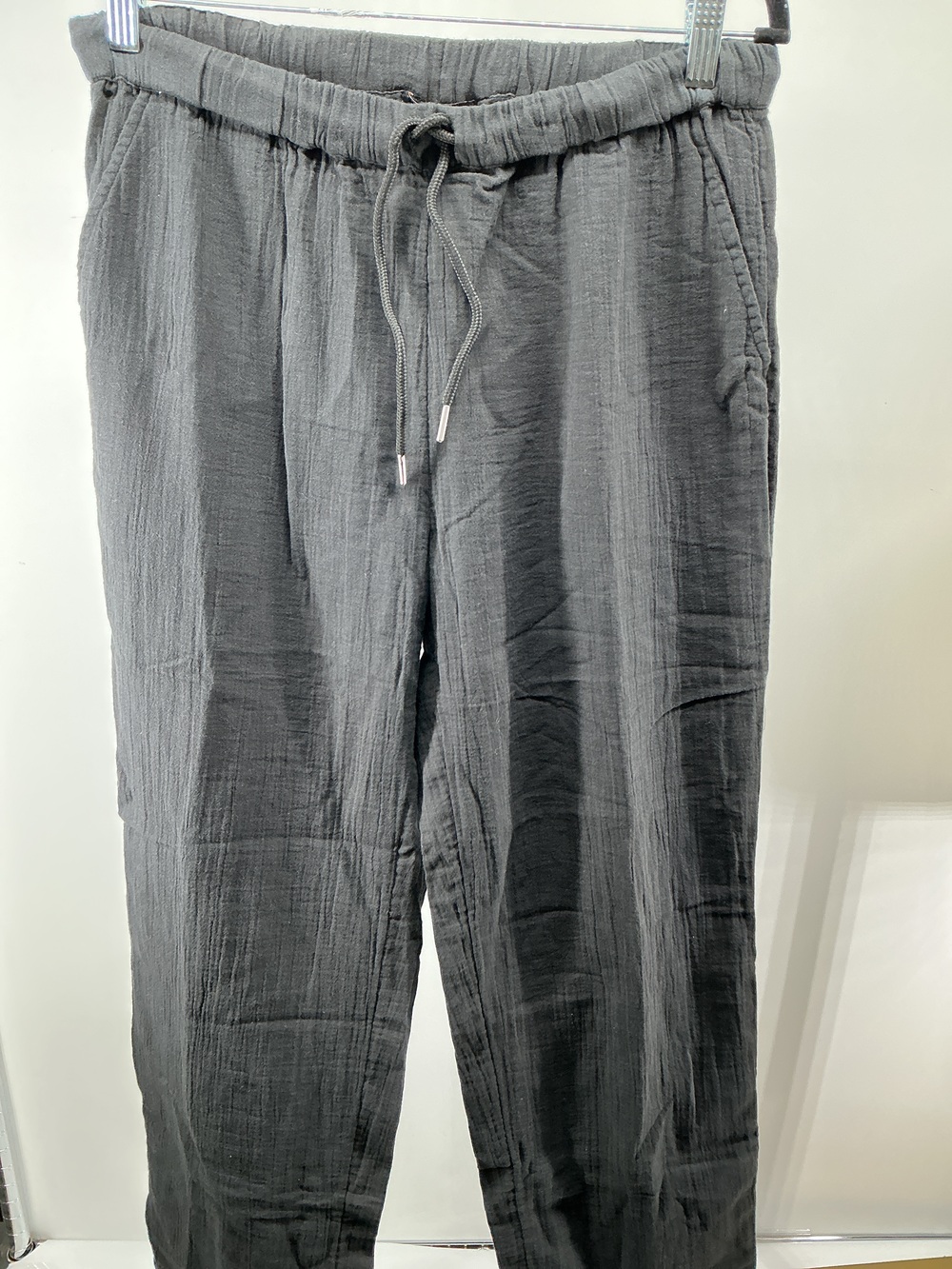 100% Organic Cotton Gauze Straight Leg Pants
